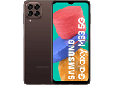 Móvil - Samsung Galaxy M33 5G, Marrón, 128 GB, 6GB RAM, 6.6 FHD+, Octa-Core, 5000 mAh, Android