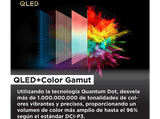 TV Mini LED 98 - TCL 98C805, QLED 4K, 144Hz Motion Clarity Pro, Dolby Atmos, Game Master Pro 2.0, Negro