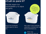 Jarra filtrante – BRITA Style Essential Arena, indicador LED, apta para lavavajillas, incluye 4 filtros MAXTRA PRO Pure Performance