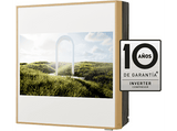 Aire acondicionado Split 1 x 1 - LG GALLERY09TV, 2236 fg/h, Wi-Fi, Gold Fin™, Freeze Cleaning, Blanco