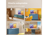 TV QLED 43 - Hisense 43S5Q, Diseño artístico, Modo Arte, Dolby Atmos & DTS X, Blanco