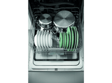 Lavavajillas - Indesit DFO 3T133 A F X, 13 servicios, 9 programas, 60 cm, Inox