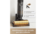 Aspirador escoba - Dreame H12 Pro, 300 W, Seco y Húmedo, 35 min de Autonomía, Sin cables, Tanque de agua limpia de 900 ml, Negro