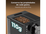 Cafetera superautomática - Cecotec Cremmaet Cube Red, 19 bar, 1350 W, 1.1l, Rojo