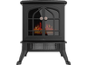 Chimenea eléctrica - Cecotec ReadyWarm 2000 Flames, 2000 W, 2 niveles, Termostato ajustable, Control de llamas, Black