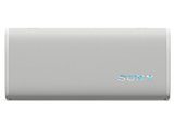 Altavoz inalámbrico - Sony ULT FIELD 3 (SRSULT30W), Bluetooth portátil, ULT POWER SOUND, 24 horas, IP67, Resistente al agua, Correa, Compacto, Blanco