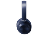 Auriculares inalámbricos - Vieta Pro Way 5, Circumaurales, Cancelación activa de ruido ANC, Bluetooth, Plegable, Azul