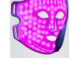 Máscara LED - CurrentBody CBD-BLEM-MASK-S2, Cara, Combina luz LED azul y roja, Azul