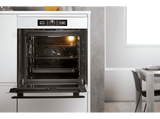 Horno - Whirlpool AKZ9 6290 WH, Multifunción, Pirolítico, 73 l, 59.5 cm, Display LED, Bloqueo seguridad, Blanco