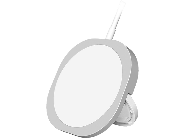 Cargador inalámbrico - ISY IMC 4015, Para Apple iPhone 12, Blanco