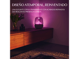 Altavoz bluetooth - Harman Kardon Aura Studio 5, 160 W, Iluminación Ambiental, Negro