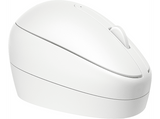 Ratón inalámbrico - HP 240, Bluetooth 5.1, 1600 dpi, Blanco Lunar