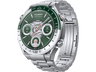 Smartwatch - Huawei Watch Ultimate, 140-210 mm, Modo campo de Golf, 14 días Autonomía, Titanio, Verde