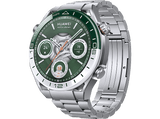 Smartwatch - Huawei Watch Ultimate, 140-210 mm, Modo campo de Golf, 14 días Autonomía, Titanio, Verde