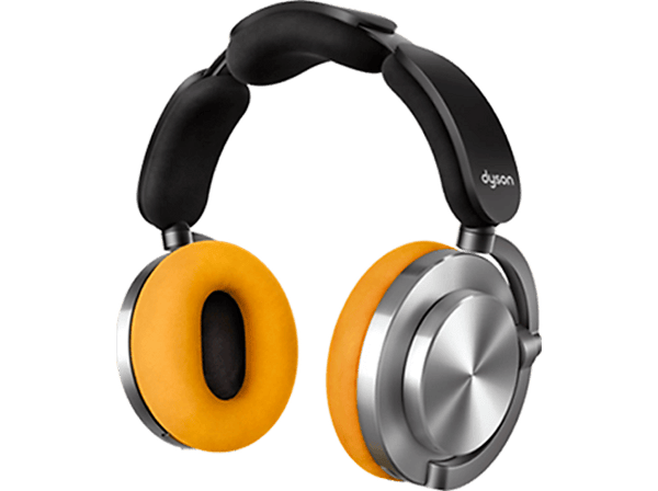 Auriculares inalámbricos - Dyson OnTrac™, Bluetooth, Cancelación Activa de ruido, Autonomía 55h, CNC Aluminium