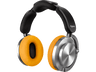 Auriculares inalámbricos - Dyson OnTrac™, Bluetooth, Cancelación Activa de ruido, Autonomía 55h, CNC Aluminium