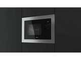Microondas con grill integrable - Teka NEO MS 6200 BIS SS, 1200W, 5 Niveles de Potencia, 20l, Pantalla TFT, Acero Inoxidable
