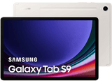 Tablet - Samsung Galaxy Tab S9 Wifi, 128GB, 8GB RAM, Crema, 11, Snapdragon 8 Gen 2, Android 13