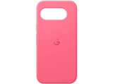 Funda móvil - Google Pixel 9a Case, Para Google Pixel 9a, Silicona y policarbonato, Rosa peonía