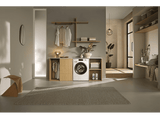 Lavadora carga frontal - Miele WWG880 WCS PWash&TDos&Steam, 9 kg, 1400 rpm, 11 Programas, SteamCare, QuickPowerWash, Blanco loto