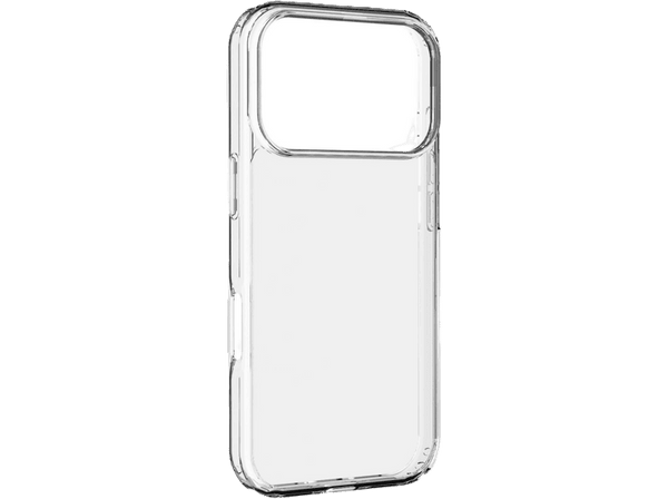 Funda móvil - CellularLine Clear Protect, Para Apple iPhone 18 Pro Max, Antigolpes, Antibacteriana, Transparente