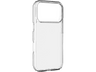Funda móvil - CellularLine Clear Protect, Para Apple iPhone 18 Pro Max, Antigolpes, Antibacteriana, Transparente