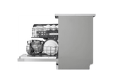 Lavavajillas - LG DF142FV, 14 servicios, 5 programas, 60 cm, QuadWash™, Inverter Direct Drive™, Inox antihuellas