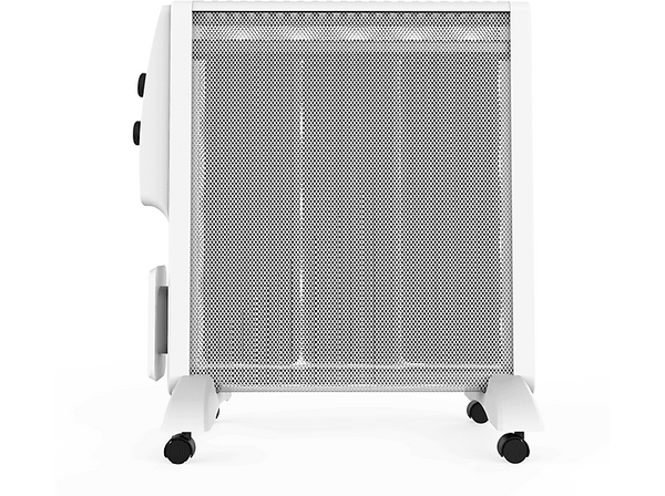 Radiador - ok. ORNO 15221 ES, 1500 W, 2 potencias, Termostato, Ruedas incluidas, Recogecables, Blanco