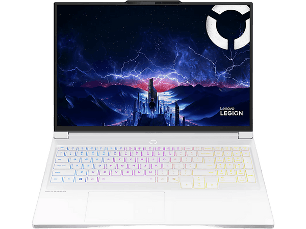 Portátil gaming - Lenovo Legion 7 16IAX10, 16" WQXGA OLED, Intel® Core™ Ultra 9 275HX, 32GB RAM, 1TB SSD, GeForce RTX™ 5060, Sin sistema operativo