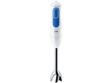 Batidora de mano - Braun Minipimer MultiQuick 3 MQ3035WH Sauce, 700W, Vaso de 0.6 l, PowerBell Plus, 2 Velocidades, 2 accesorios+Picadora, Blanco