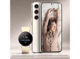 Móvil - Samsung Galaxy S23 5G, Cotton White, 128GB, 8GB RAM, 6.1 FHD+, Qualcomm Snapdragon, 3900mAh, Android 13
