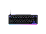 Teclado gaming - Logitech G G512 X 75, Cable, Dual Swap, Mecánico/Analógico TMR intercambiable, Tasa de sondeo 8K, RGB, Personalizable, PC-Mac, Negro