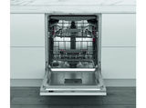 Lavavajillas integrable - Whirlpool WI 7020 PF, 14 cubiertos, 8 programas, 60 cm, Tercera bandeja, PowerClean Pro, Sin panelar