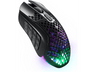Ratón gaming - SteelSeries Aerox 9 Wireless, Inalámbrica, 2,4 GHz y Bluetooth 5.0, 18000 DPI, 180h Autonomía, 18 Botones, Negro