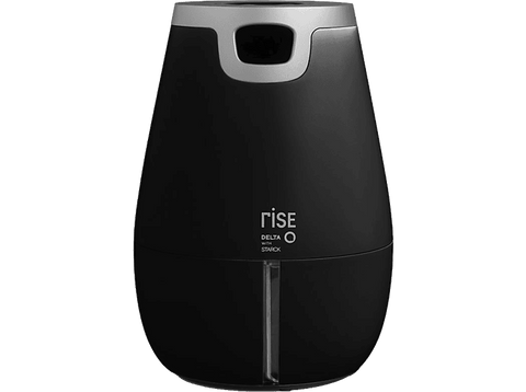 Cafetera de cápsulas - Delta Q Rise con Starck, 19 bar, 1 l, 1250 W, Negro