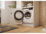 Lavadora integrable - Candy BC448M4D8J-S, 8 kg, Motor Inverter, 1400 rpm, 16 programas, Wi-Fi, Blanco