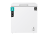 Congelador horizontal - Hisense FT200N1AWDL, 198 l, 85.8 cm, Congelador Convertible, Goma Antibacteria, Blanco