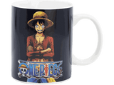 Taza - Monkey D. Luffy, One Piece, Termosensible, Cerámica, 325 ml