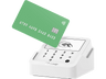 Datáfono - SumUp Solo Lite, Cuenta con Estación de Carga, Bluetooth, Sin Costes Fijos, Blanco
