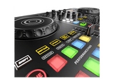 Controladora DJ - Vieta Pro Orion, Bluetooth, 2 Canales, Jogwheels, Rango de Frecuencia: 20 - 20000 Khz, Negro