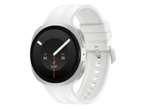 Smartwatch - Samsung Galaxy Watch9 BT 40mm, 1.3", Qualcomm SW6100​, 32 GB, 2 GB RAM, 390 mAH, Wear OS, Crema