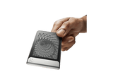 Crypto Wallet - Ledger Flex™ 70$ Bitcoin, Pantalla táctil de E Ink® 2.84, Bluetooth, Batería 200 mAh, Gris
