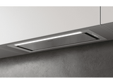 Campana decorativa - Haier HAPY72ES6X, Grupo Filtrante, 3+1 velocidades, 650 m³/h, Filtro de carbono, Válvula no retorno, 68db(A), Inox