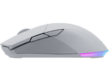 Ratón gaming - Newskill Chiron PRO, Inalámbrica, 1600 DPI, Ambidiestros, 56h Autonomía, Blanco