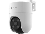 Cámara de vigilancia IP - Ezviz H8c SE 2K, 2304 × 1296, Función de visión nocturna, Vista panorámica, Seguimiento inteligente, Blanco