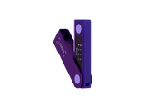 Crypto Wallet - Ledger Nano X, USB-C, Bluetooth, Pantalla 1.09 OLED, Amatista