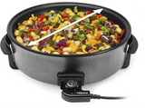 Arrocera - Tristar PZ-9145, Potencia 1500 W, Capacidad 7.5 l, Negro