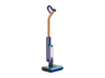 Fregona eléctrica - Dyson Clean+Wash Hygiene™, Recoge suciedad, Diseñada sin filtro, Sin malos olores, Higiénica, Azul de Prusia/Cobre