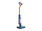 Fregona eléctrica - Dyson Clean+Wash Hygiene™, Recoge suciedad, Diseñada sin filtro, Sin malos olores, Higiénica, Azul de Prusia/Cobre