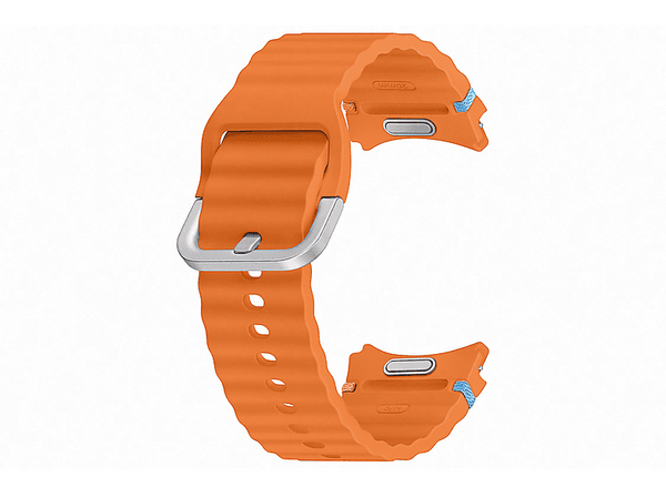 Correa deportiva - Samsung Sport Band, Reemplazo Fácil, Textura suave, Talla S/M, Naranja